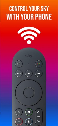Remote Control for Sky Screenshot 1 of 10