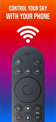 Remote Control for Sky screenshot 1