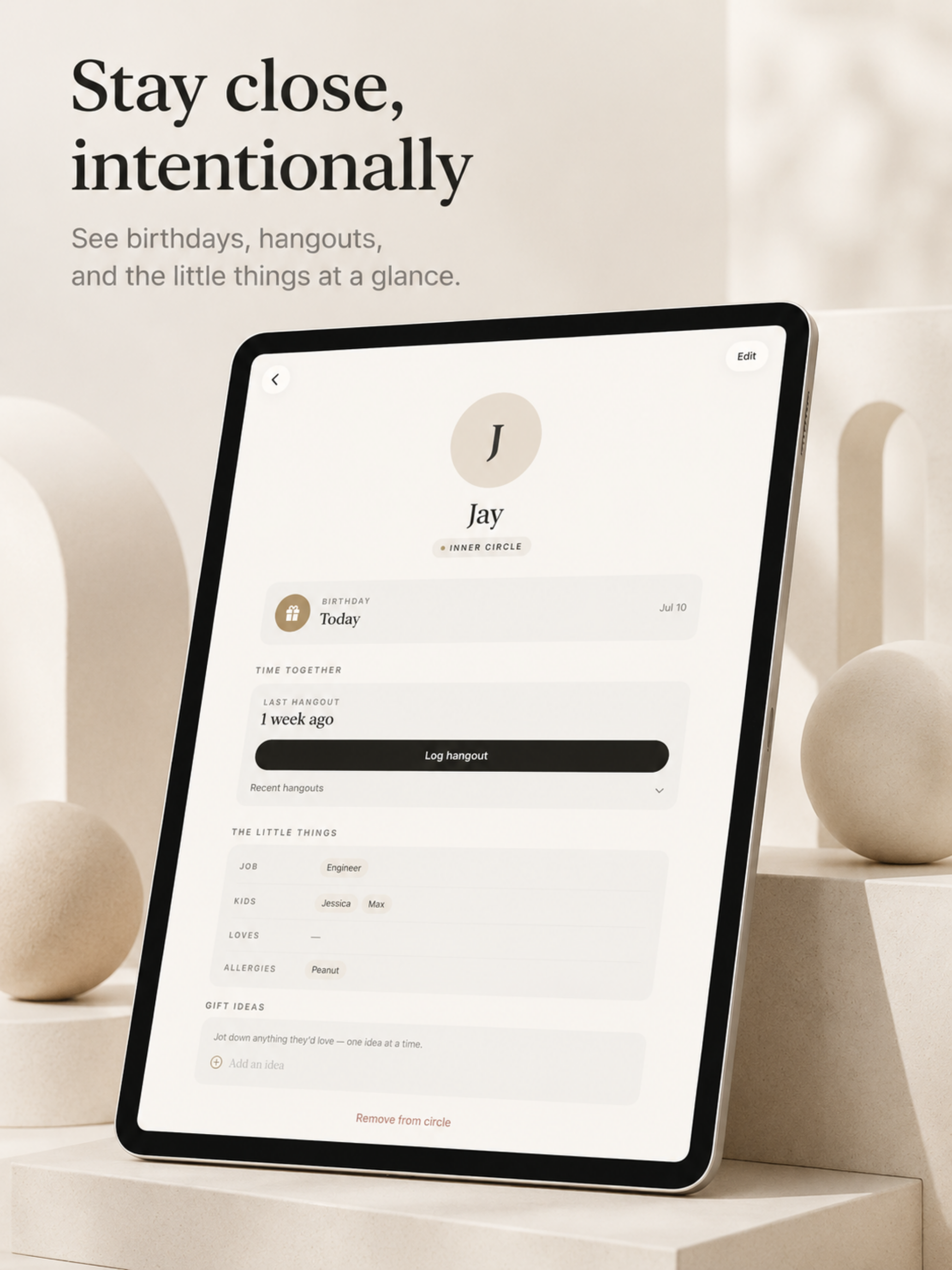 Closr - Social Reminder screenshot 7