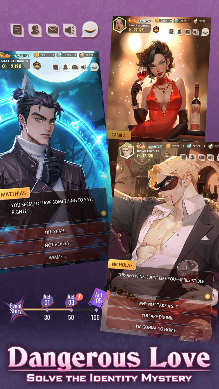 Witchs Tale StoryandDress-up