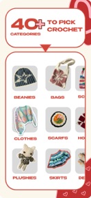 Yumak - Crochet & Knitting screenshot