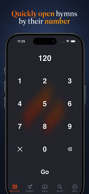 Advent Hymnal screenshot 4