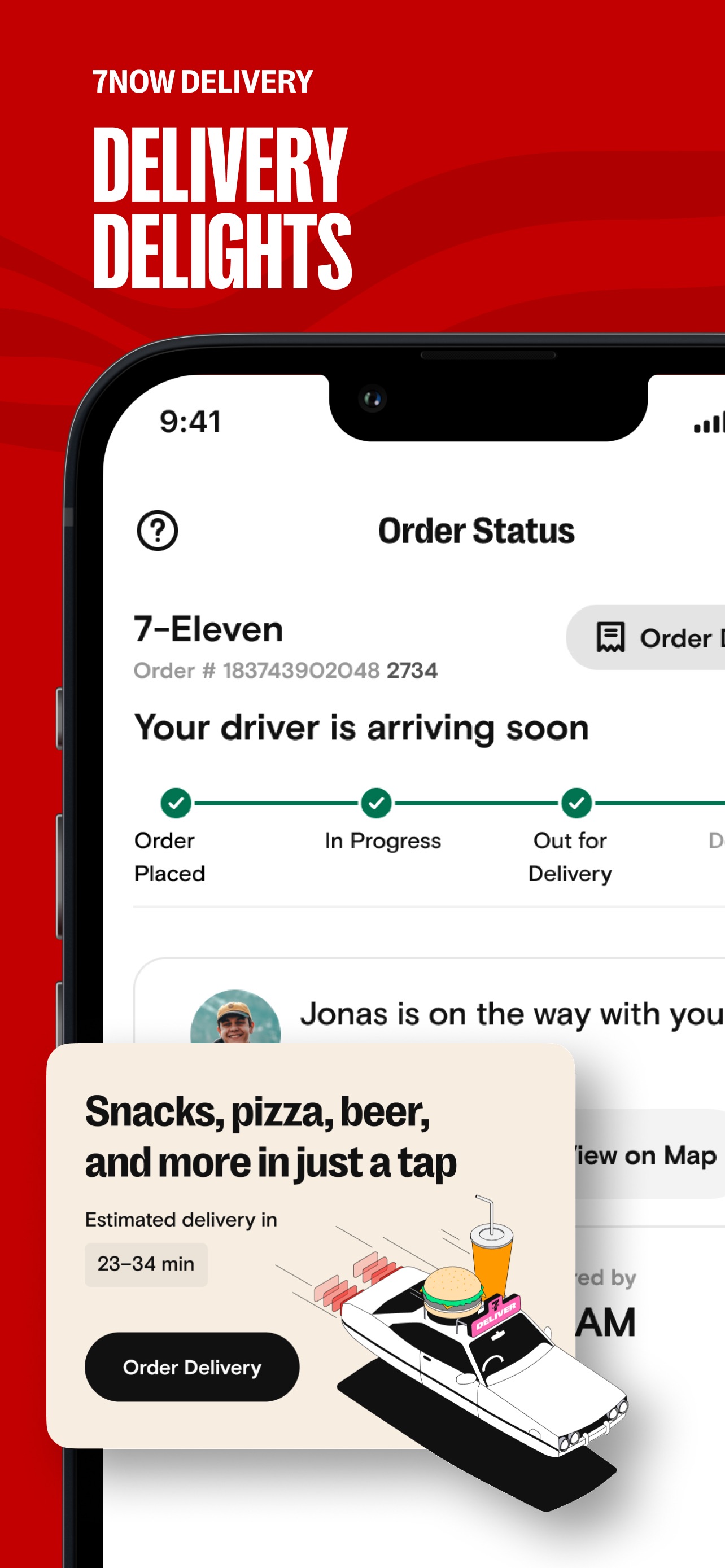 7-Eleven: Rewards & Shopping screenshot