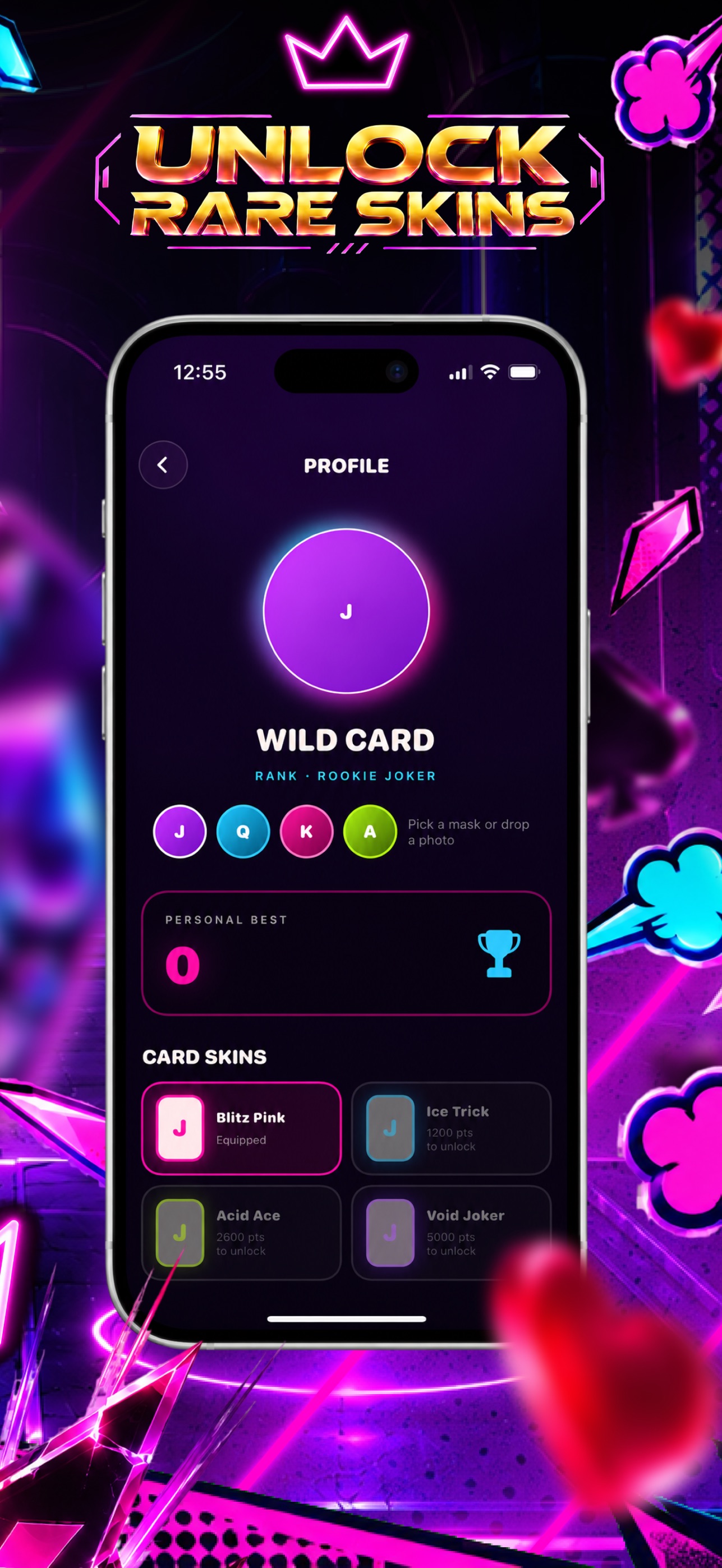 Screenshot 3 of JokerBlitz: Card Blast Arena