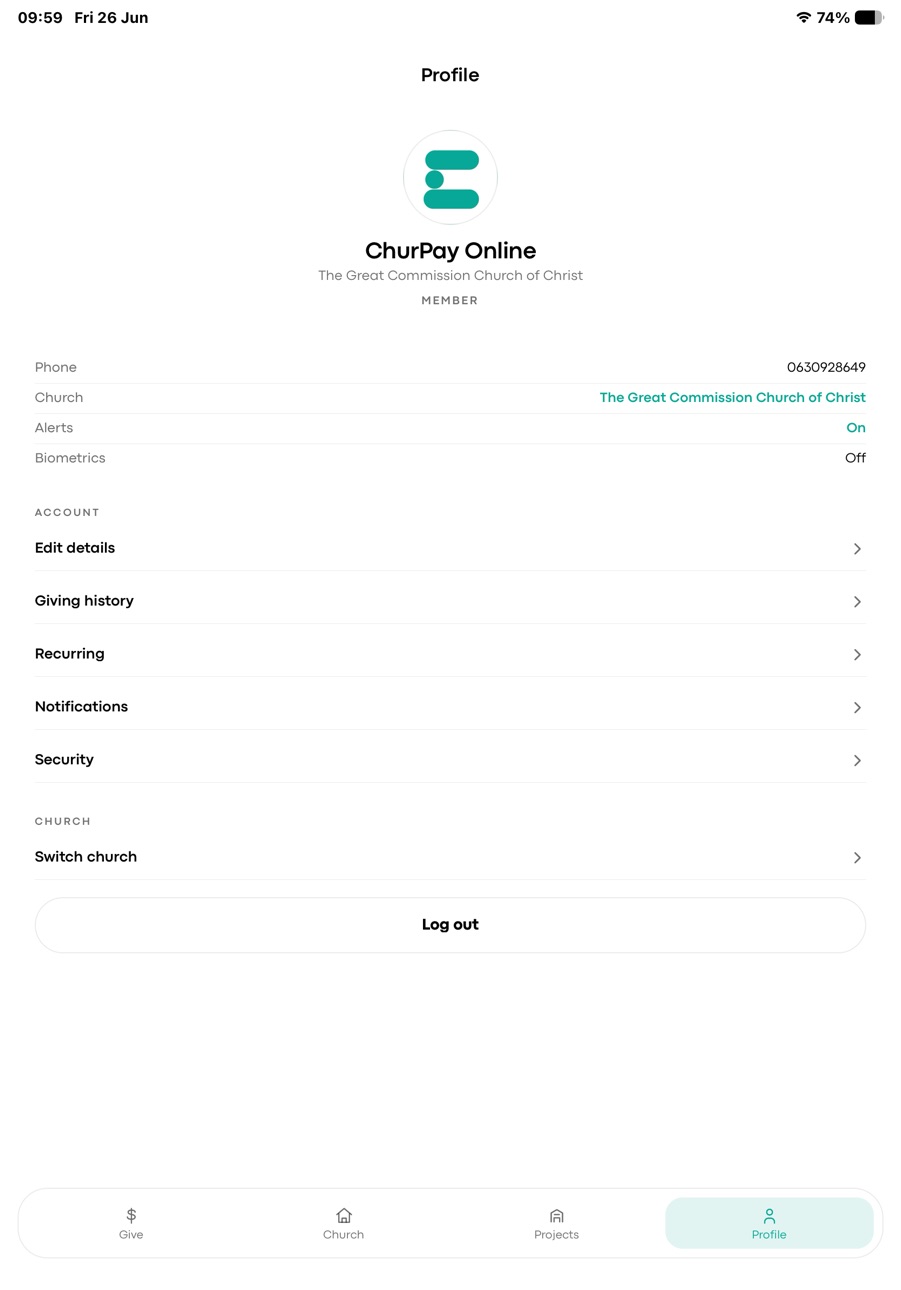 iPad screenshot