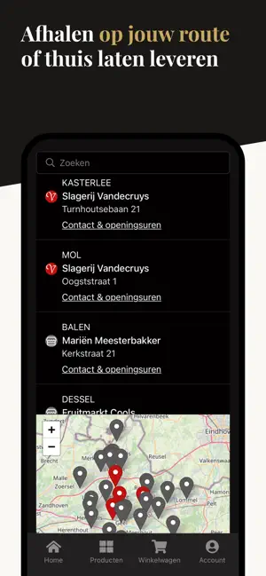 Slagerij Vandecruys screenshot 3