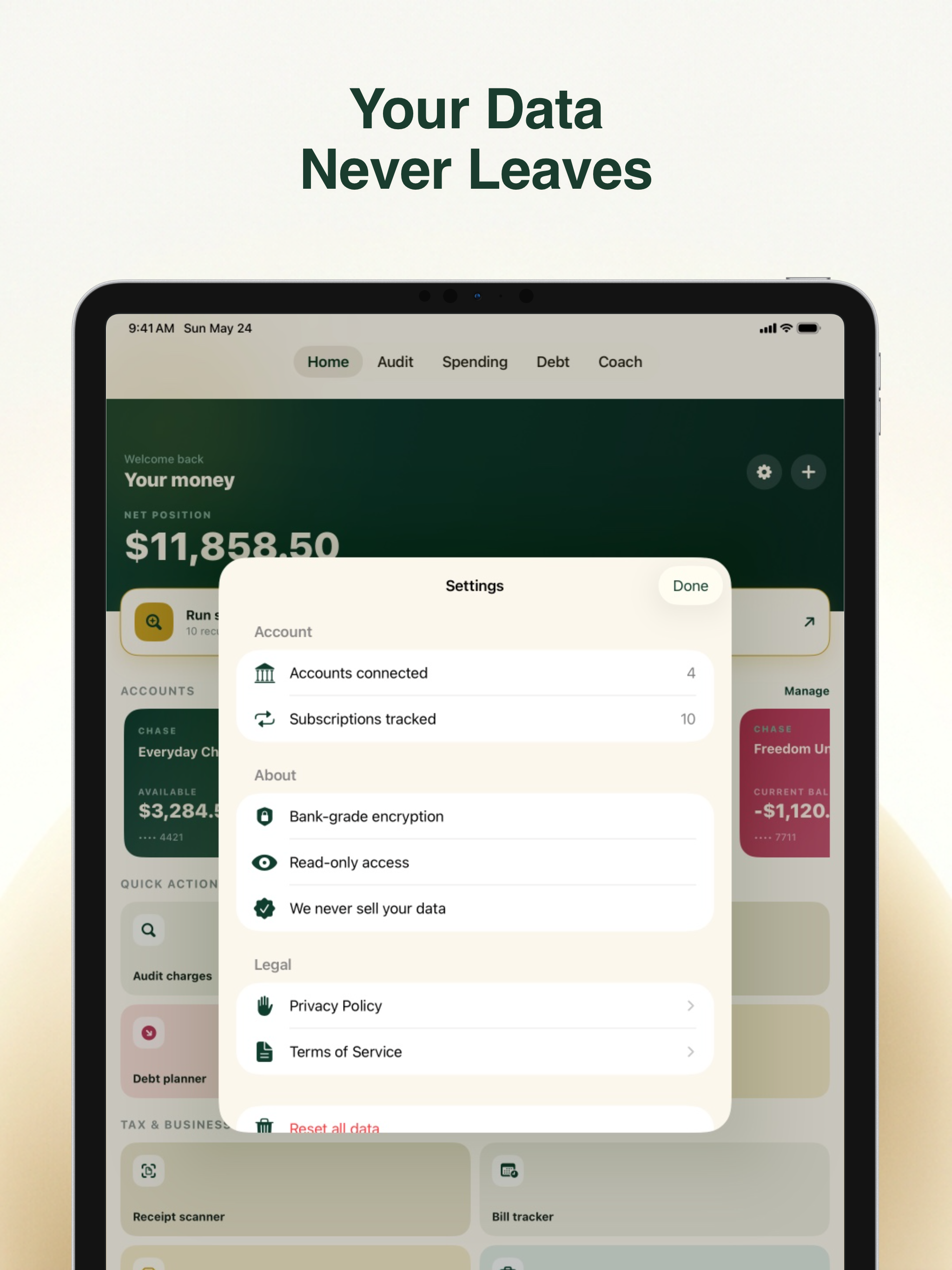 Finance Audit Planner screenshot 10
