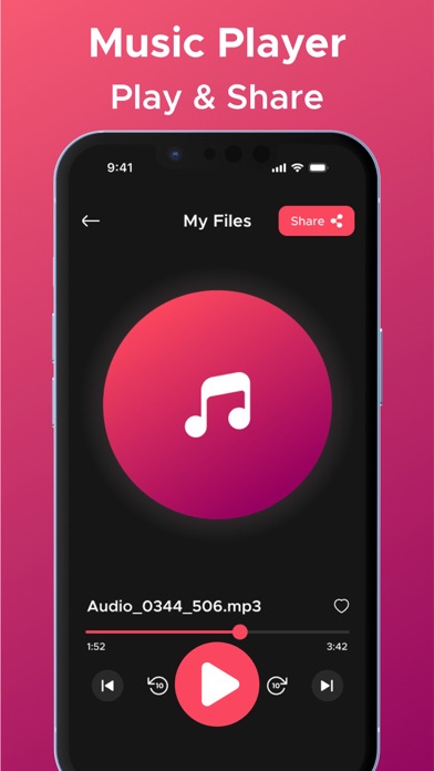 Video to MP3 : MP3 Converter Screenshot