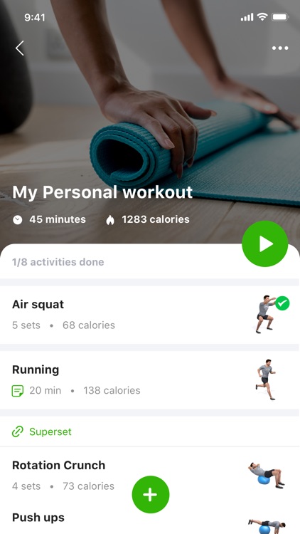 The Base Fitness App