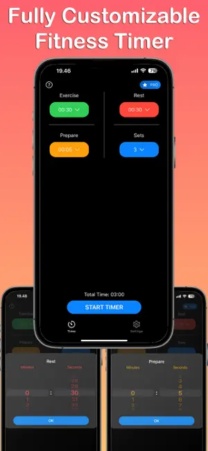 Gym Timer ™ screenshot 3