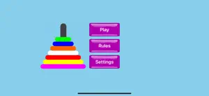 - Tower of Hanoi - Lite screenshot 1
