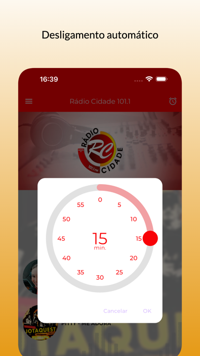 Rádio Cidade 101.1 - Matupá/MT Screenshot