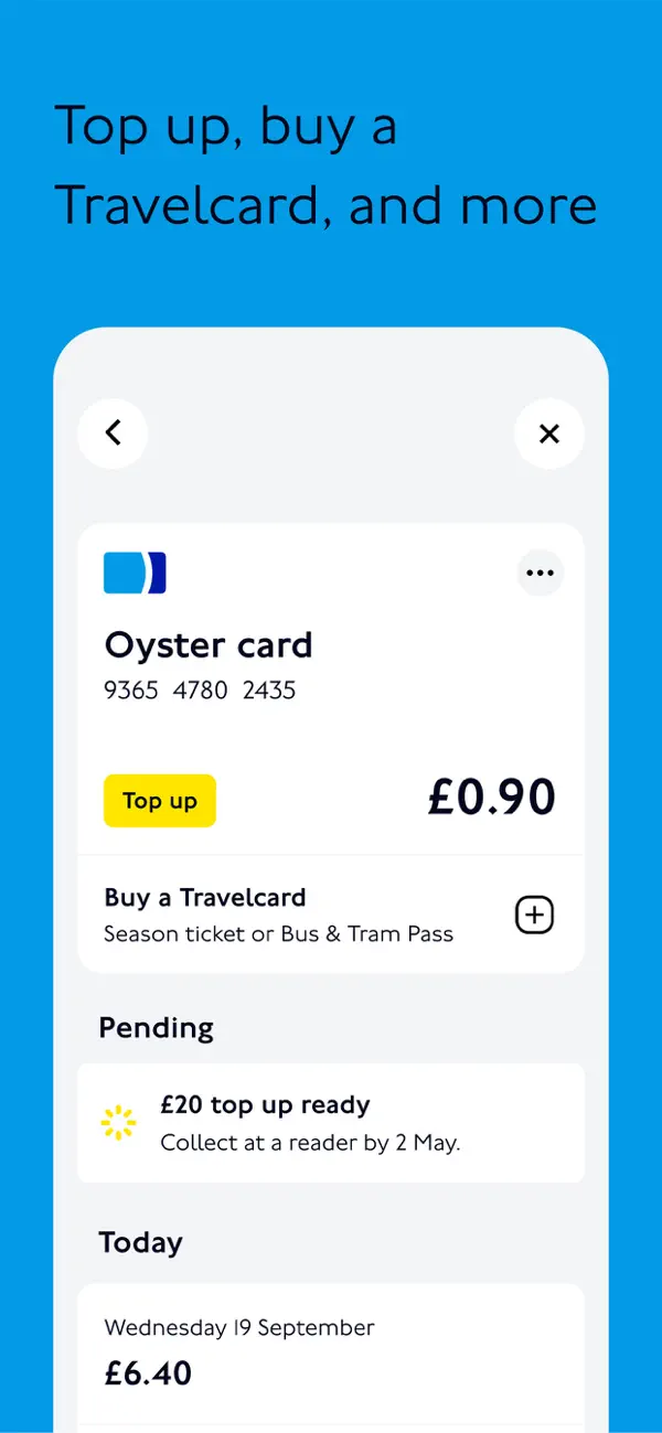 Screenshot #3 pour TfL Go: Plan, Pay, Travel