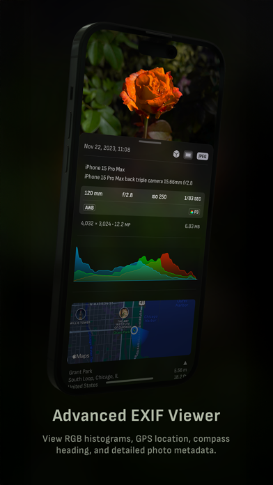 Camera M - Pro Manual Controls screenshot