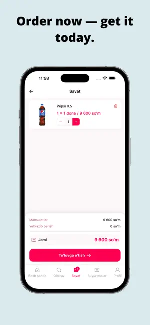 Tez Market screenshot 3