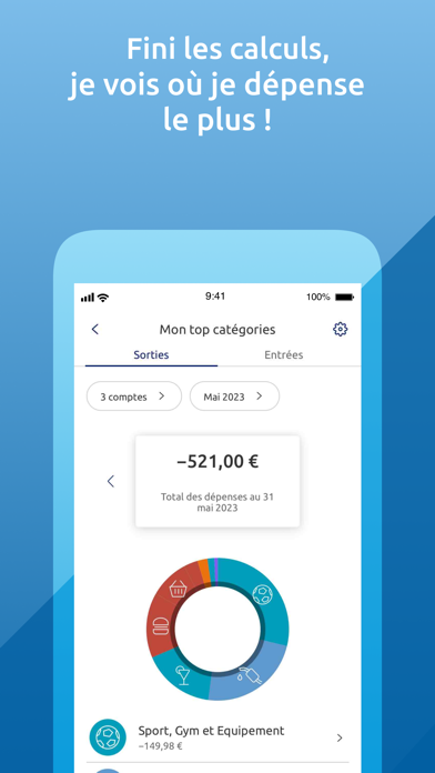 Banque Marze Mobile Screenshot