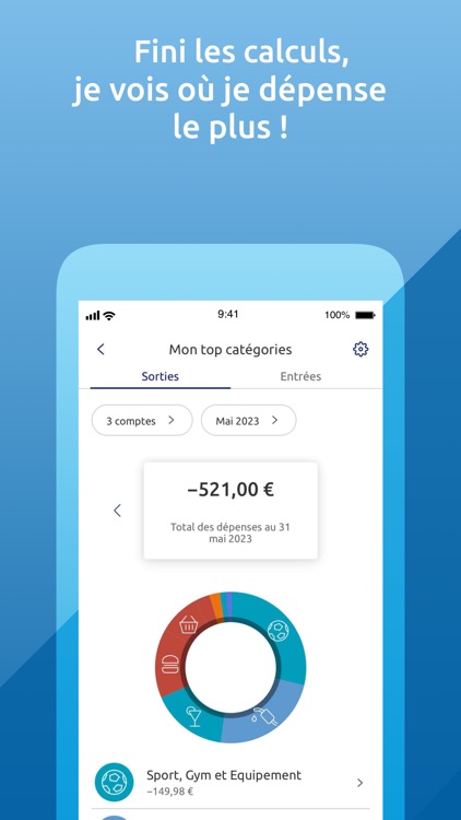 Banque Marze Mobile screenshot-3