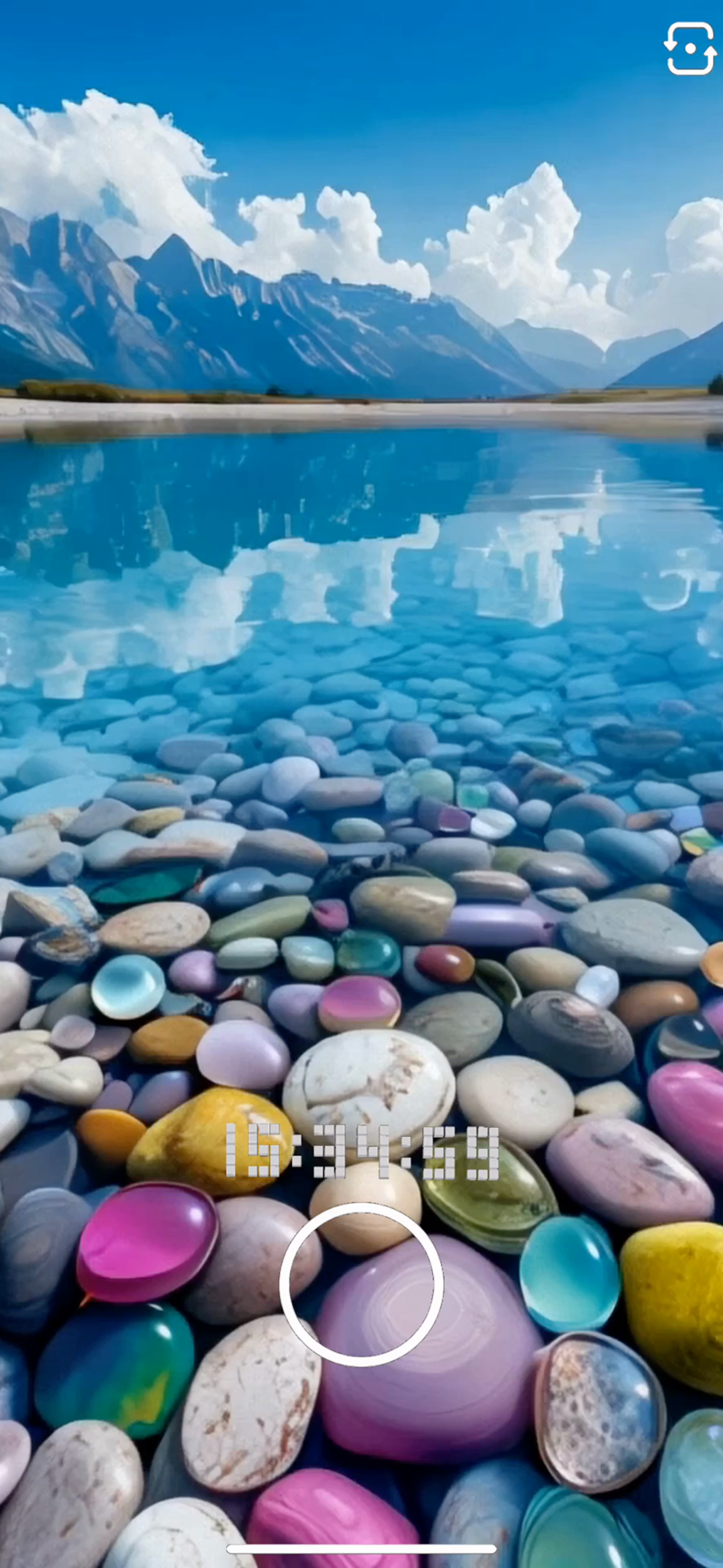 时间相机-最简单的时间文字相机