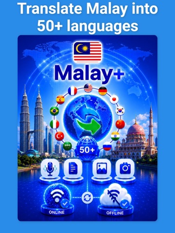 Malay Translator & More + iPad screenshot