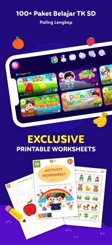 Solite Kids: Game Edukasi Anak Screenshot 1
