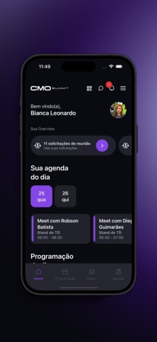 CMO Summit screenshot