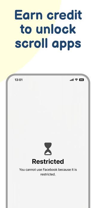 Rebalance: Control Scroll Time Screenshot 4 of 5