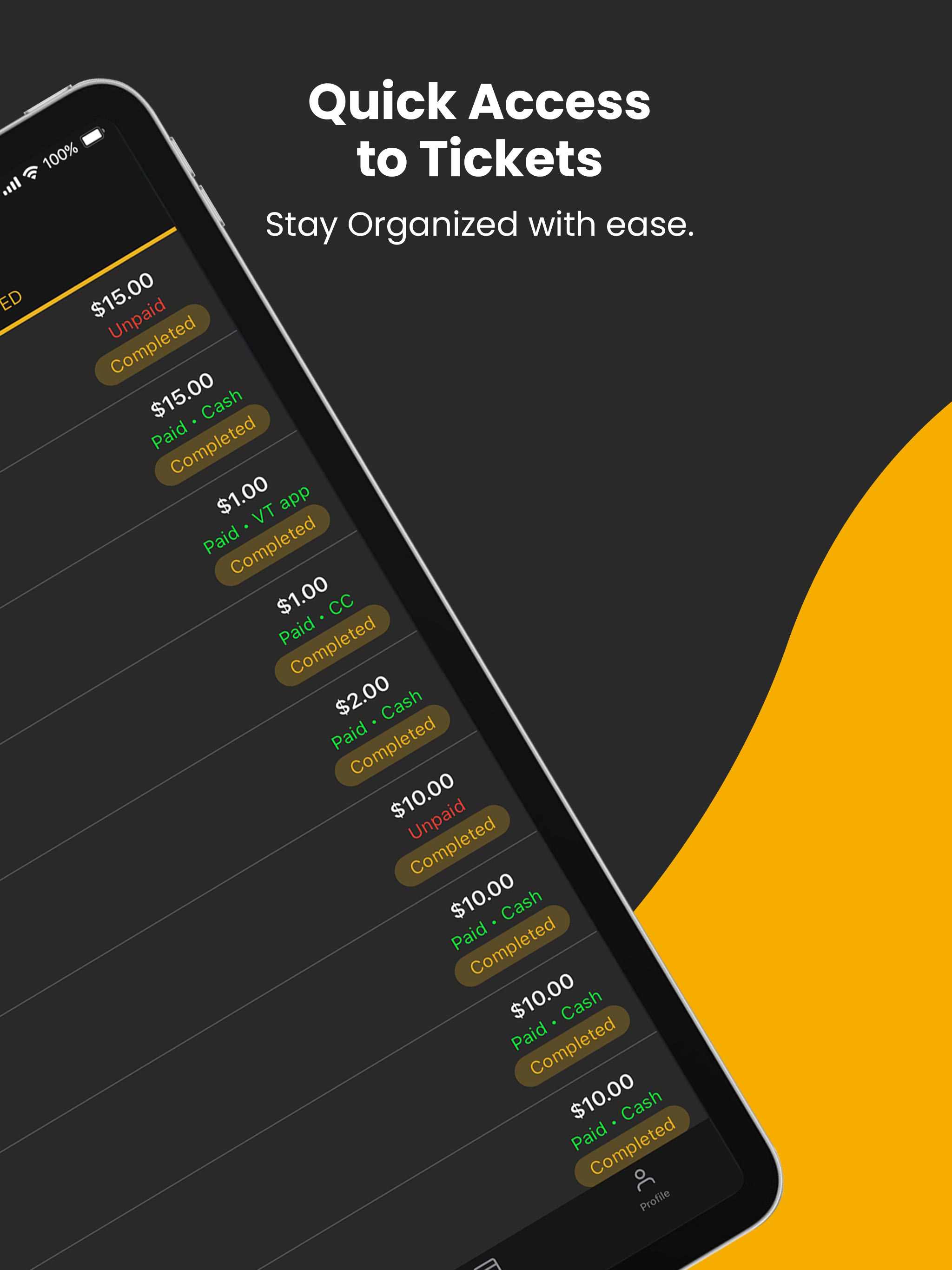 Valet Tracker screenshot 8