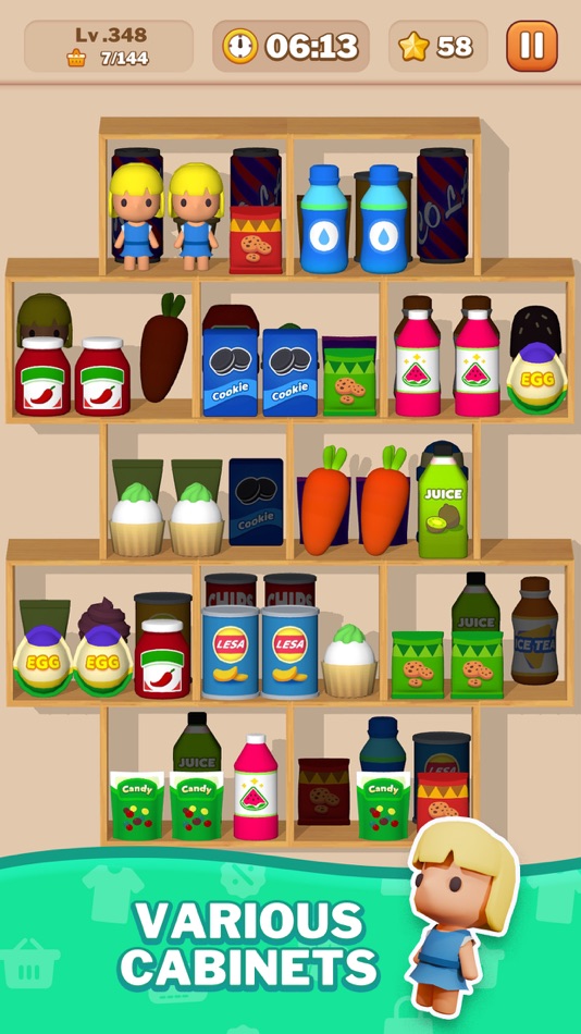 #7. Goods Triple Match: Sorting 3D (iOS) 由: Guru Smart Holding Limited