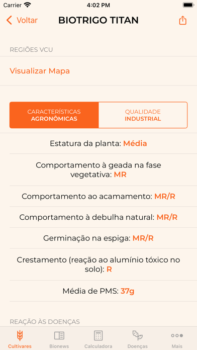 Screenshot #2 pour BIOTRIGO Genética