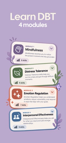 WiseMind: DBT in your pocket screenshot