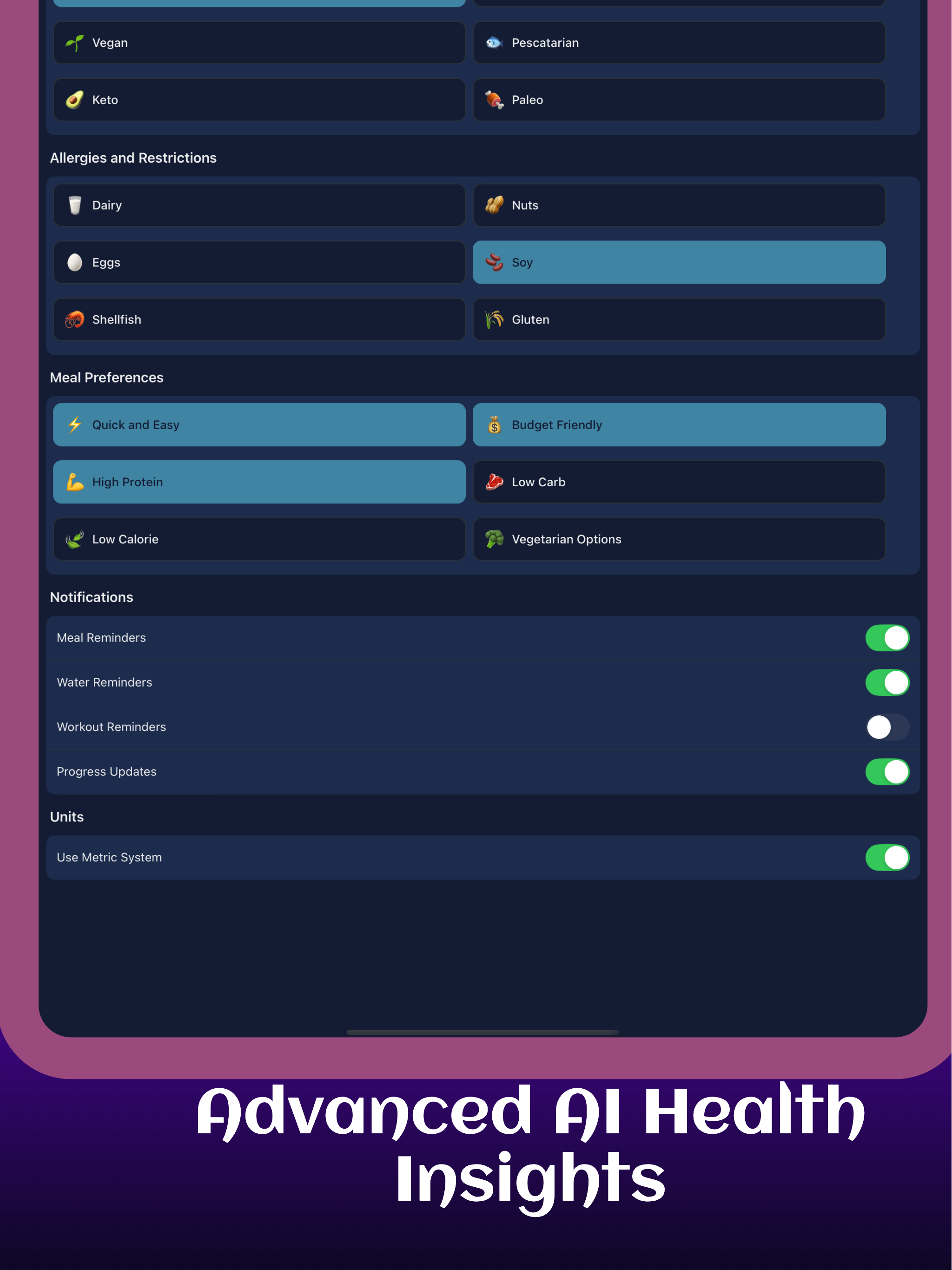 Calorie Counter : Nutrixa screenshot 14