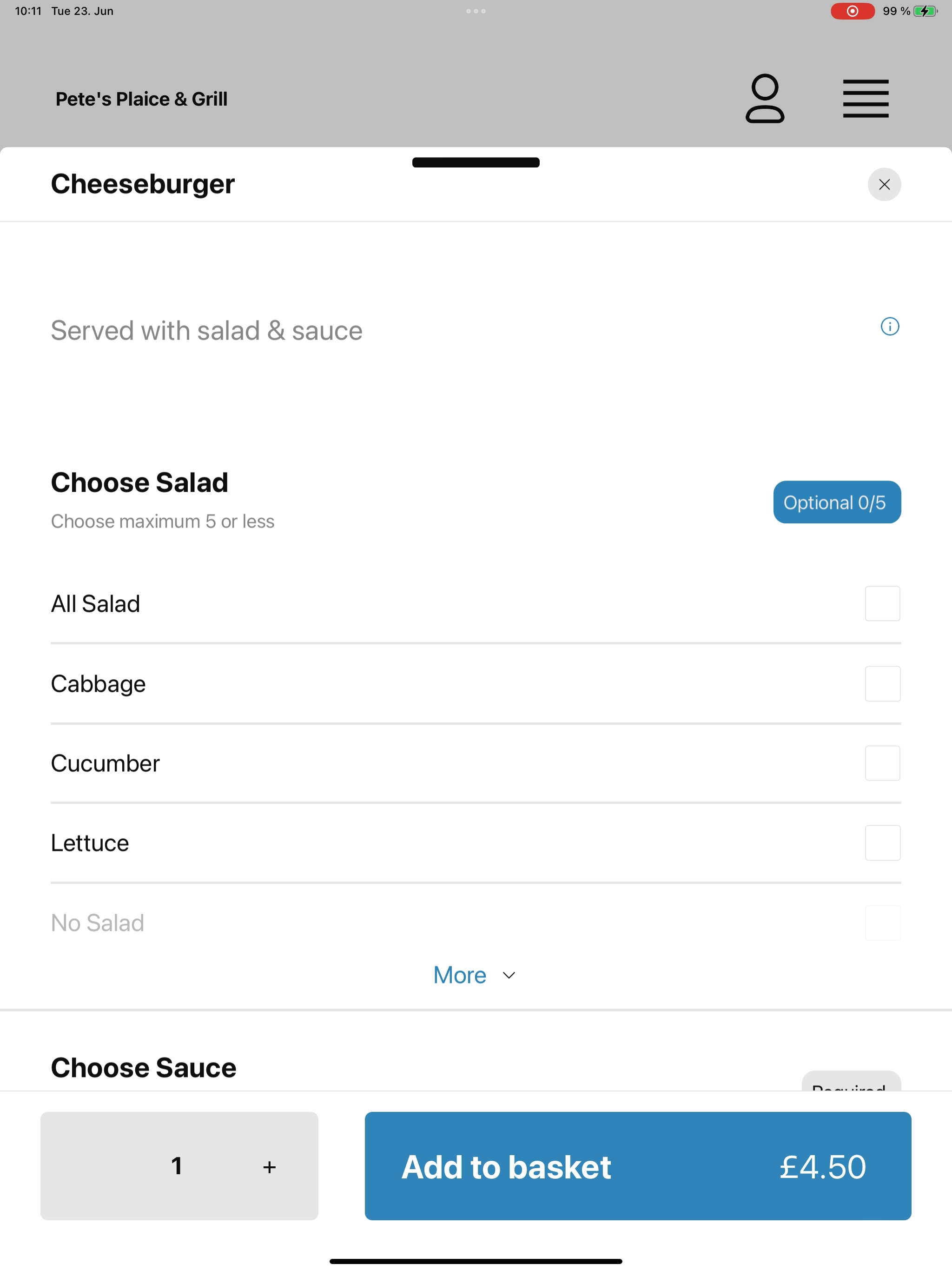 Pete's Plaice & Grill screenshot 15