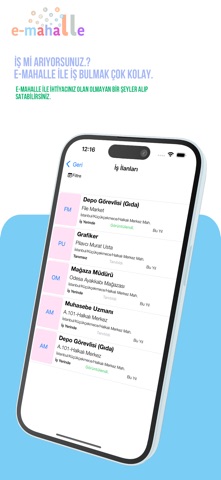 E-Mahalle screenshot