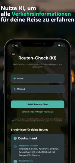 Screenshot von Camping Assistant: Ausrichten auf dem iPhone 6