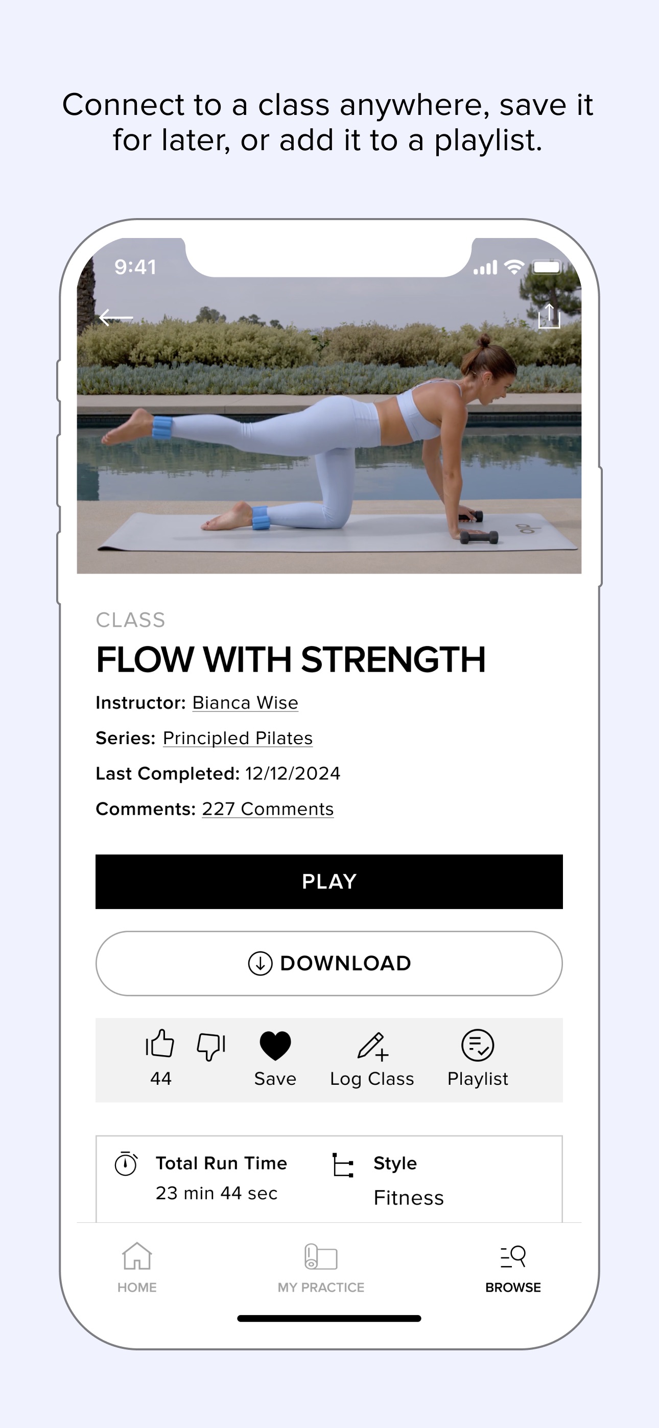 ALO Wellness Club screenshot 7
