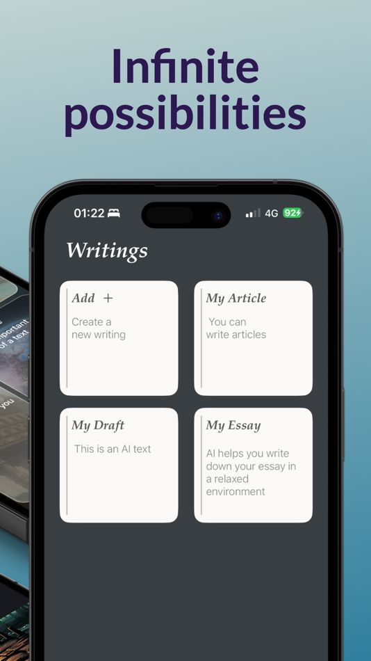 #3. Gamma AI - Question AI (iOS) By: Kaan Yildiz