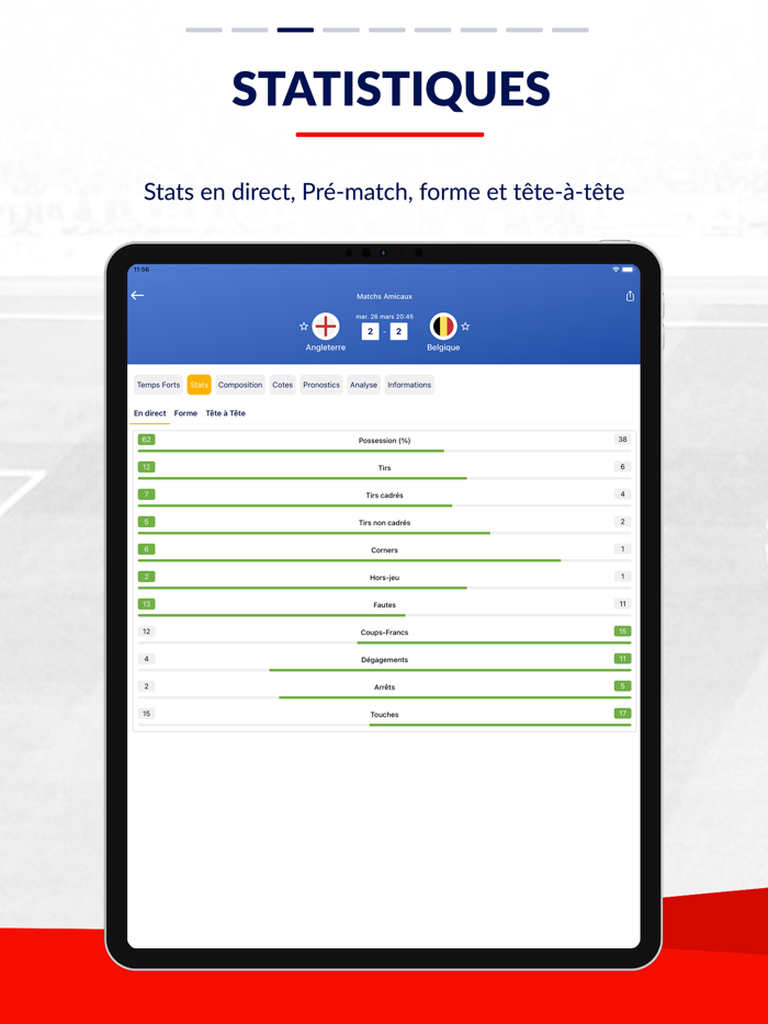 SportyTrader - Pronostic foot