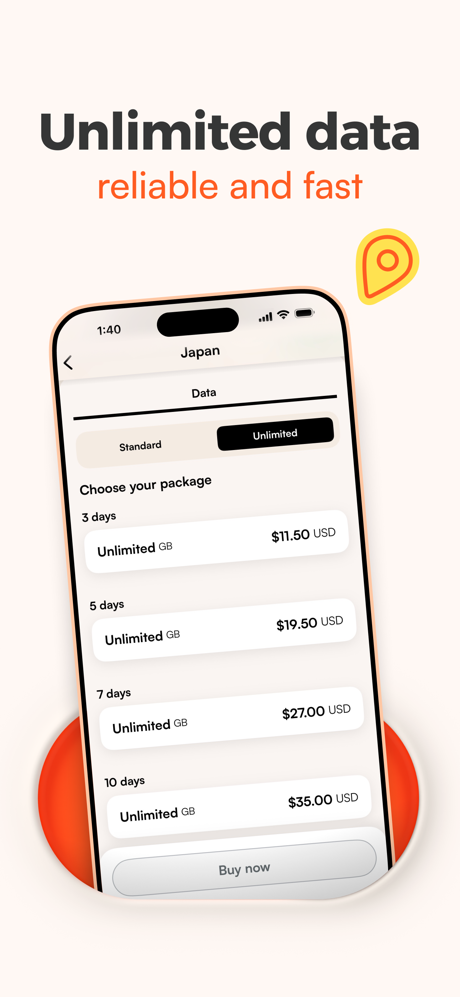 Airalo: eSIM Travel & Internet screenshot 2