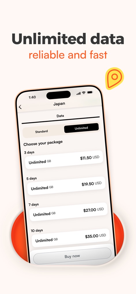 Airalo: eSIM Travel & Internet - Datos Ilimitados
