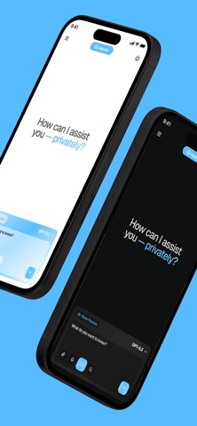 Pryv — Private AI iPhone screenshot