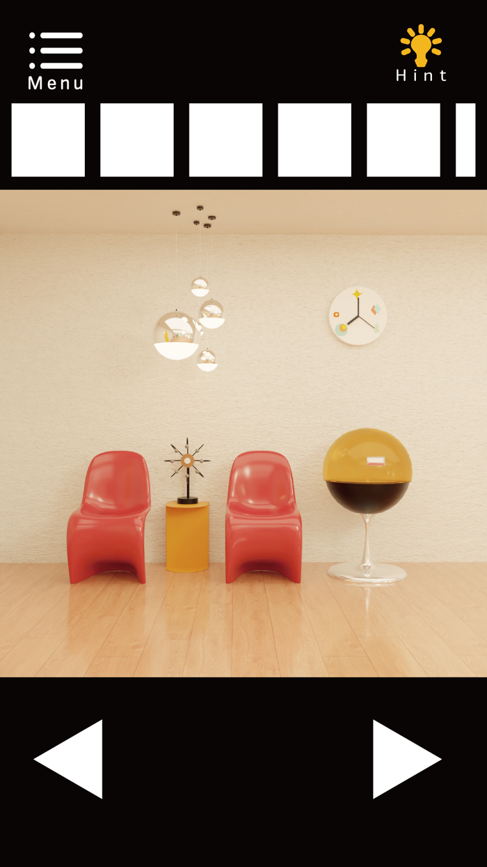 スペースエイジ脱出ゲーム