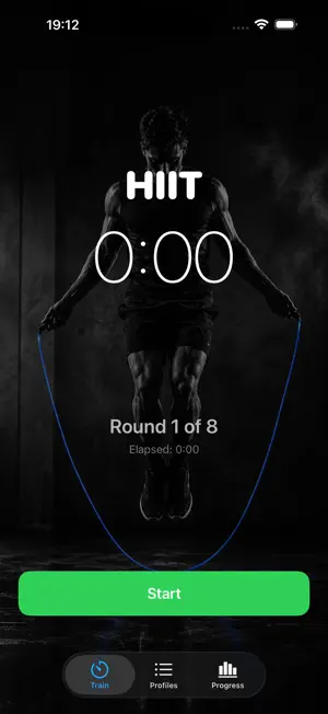 Feint Interval Trainer screenshot 3