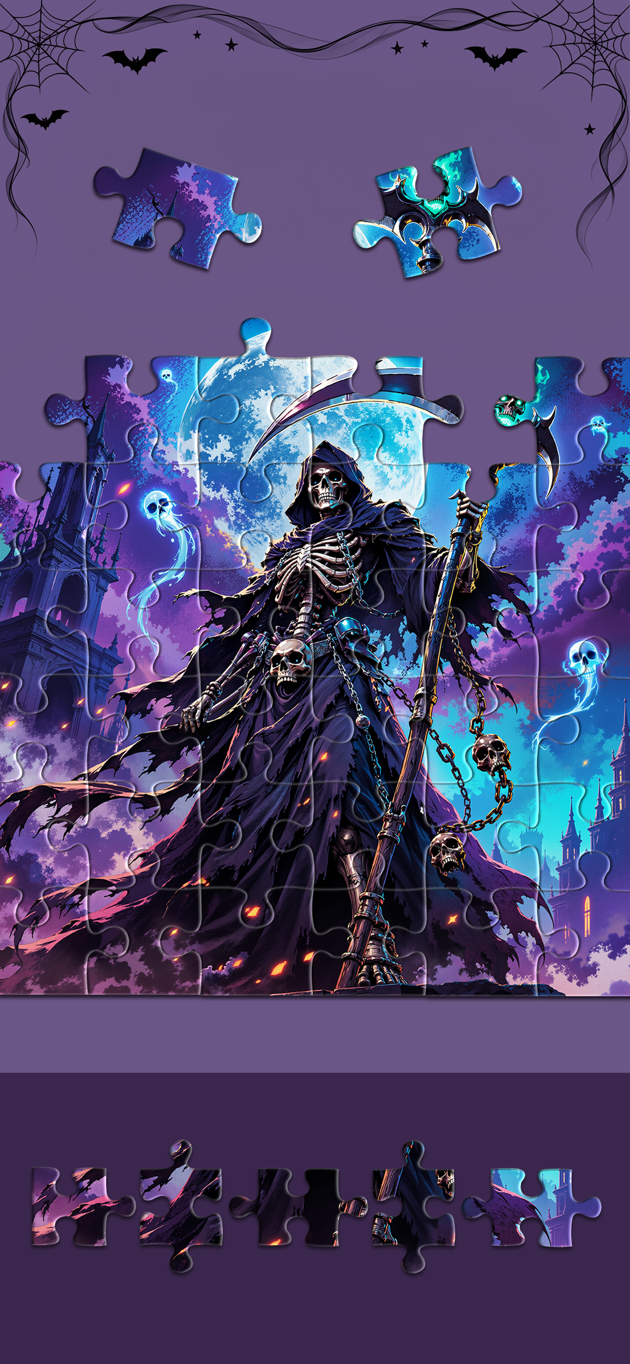 Dark Jigsaw-HD Puzzle Game screenshot 3