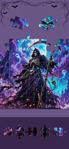Dark Jigsaw-HD Puzzle Game Screenshot 3 of 8