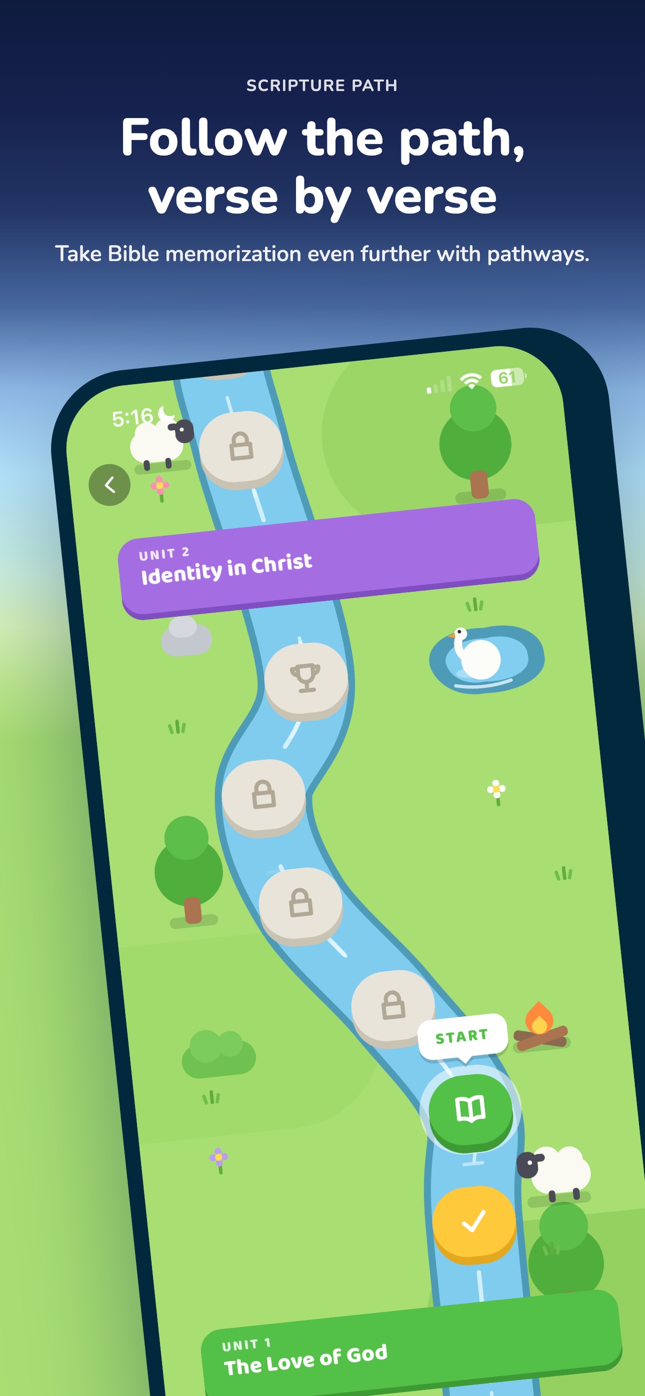 Screenshot 4 of Tereo — Bible Memorization