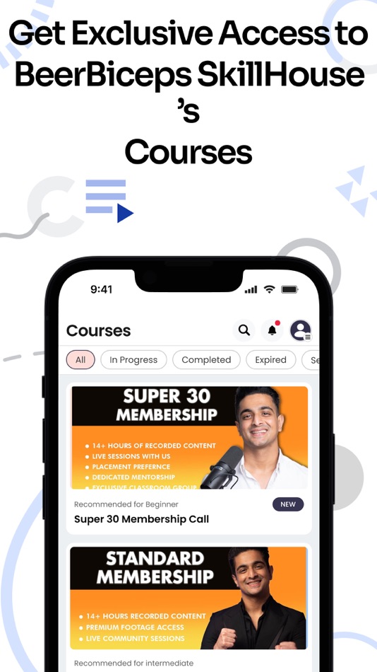 #3. BeerBiceps SkillHouse (iOS) By: TagMango Inc