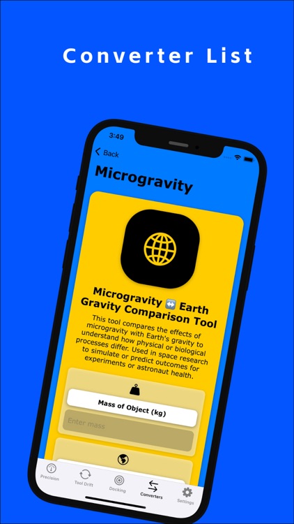 PrecisionMicrogravity screenshot-4