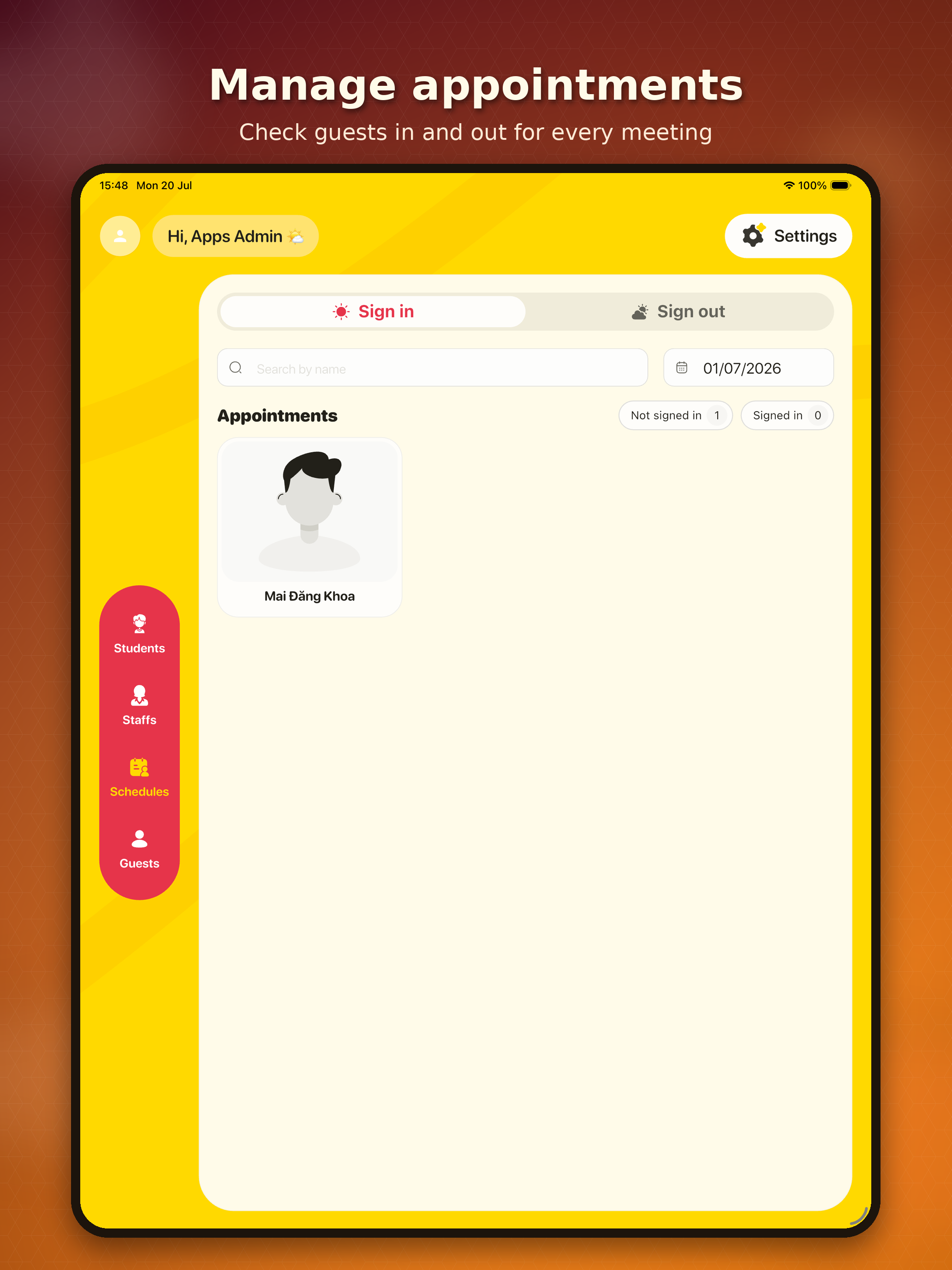BeeCare: Attendance screenshot 3
