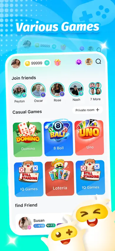 TopTop: Games & Party screenshot 1