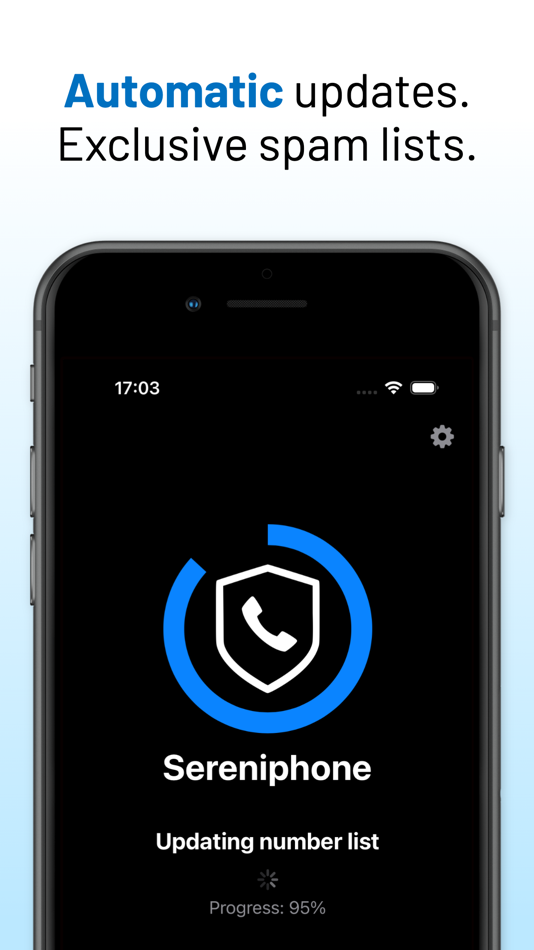 #3. Sereniphone: Spam Call Blocker (iOS) By: Serenity Apps LLP